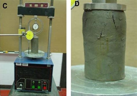 Test Method for Unconfined Compressive Strength of 